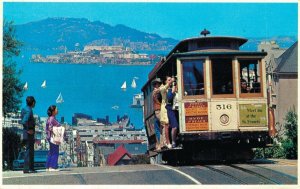 USA California San Francisco Cable Car Hyde Street 07.02