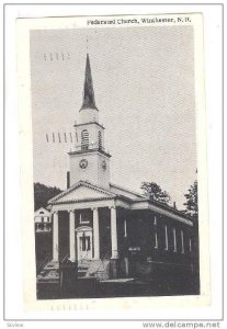 Federated Church, Winchester, New Hampshire, PU-1970