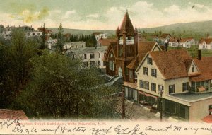 NH - Bethlehem. Bethlehem Street    (stain)