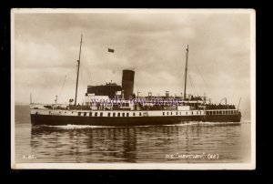 f1574 - Scottish Ferry - Mercury - postcard