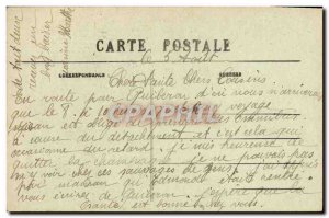 Old Postcard The Meaning Palais Synodal