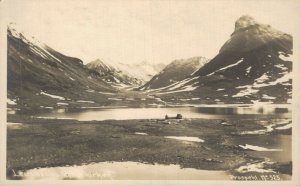 Norway Leirvassbu Kirken Vintage RPPC 07.95