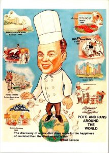 Houston, TX Texas ROTISSERIE FOR BEEF & BIRD RESTAURANT 4X6 Advertising Postcard