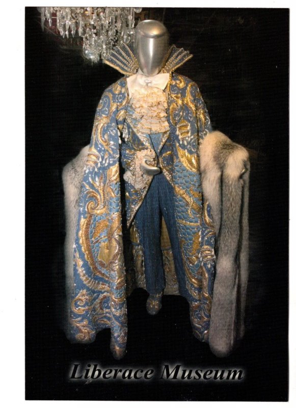 Blue and Gold Costume, The Liberace Museum, Las Vegas, Nevada