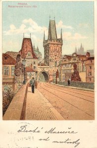 Czech Republic Prague 1900 postcard