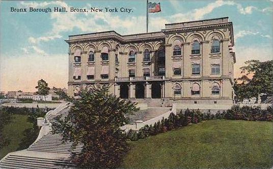 New York City Bronx Borough Hall Bronx