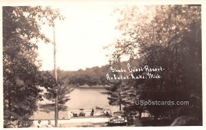 Shady Crest Resort in Arbutus Lake, Michigan