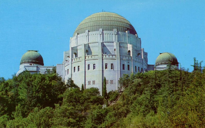 CA - Los Angeles. Griffith Observatory