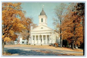 c1960 Dutch Reformed Church Chapel Exterior Walden New York NY Vintage Postcard