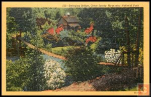 Swinging Bridge, Great Smoky Mountains National Park