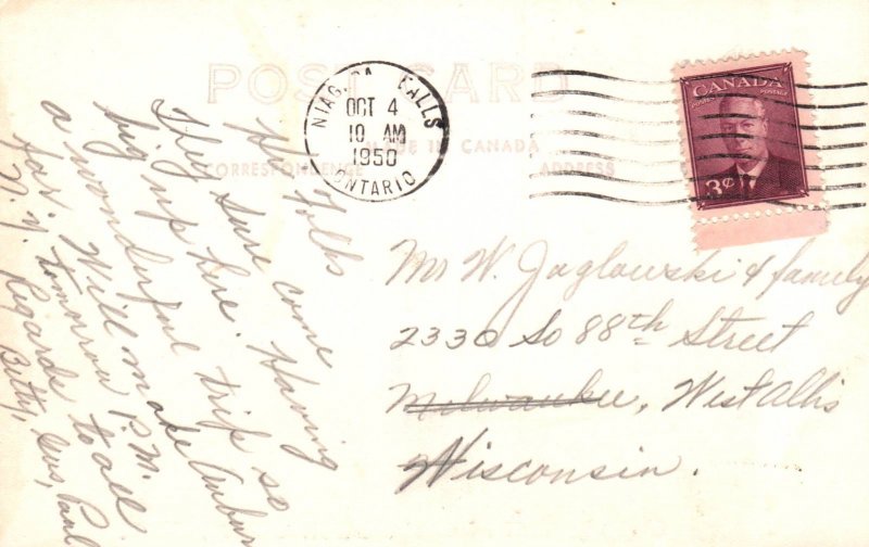 Fisherman,Exaggerated Fish,Greetings From Leamington,Ontario,Canada