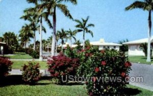 Typical Row of Residences - Fort Lauderdale, Florida FL