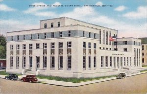 Missouri Springfield Post Office And Federal Court Building