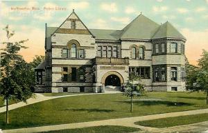 MA, Northampton, Massachusetts, Forbes Library, Hugh C. Leighton