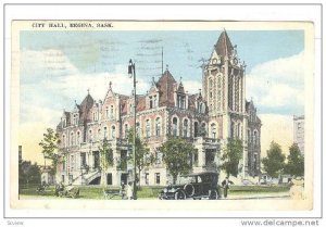 City Hall, Regina, Saskatchewan, Canada, PU-1921