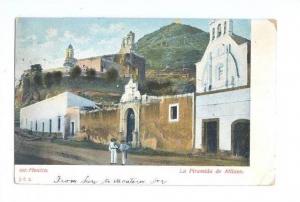LP26    Mexico, postcard, La Piramida de Attixco, Mexico.