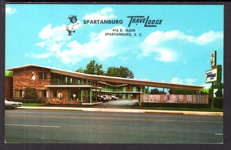 Spartanburg Travelodge Motel,Spartanburg,SC