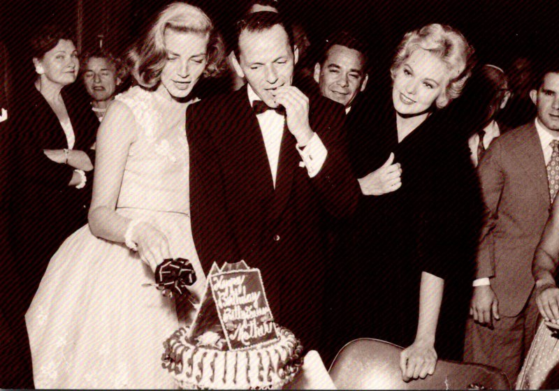 frank sinatra lauren bacall