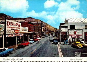 Nevada Virginia City Main Street