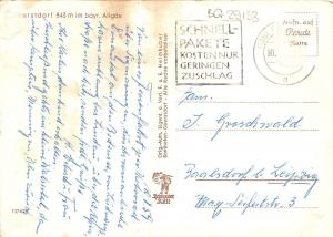 BG29133 allgau  oberstdorf    germany CPSM 14.5x10cm