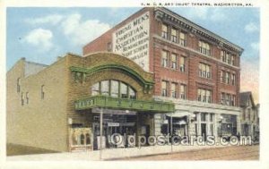 YMCA & Court Theatre Washington, PA, USA Unused 