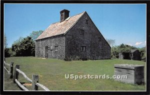 Jethro Coffin House 1686 - Nantucket, Massachusetts MA