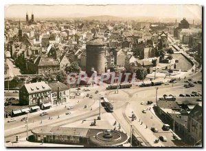 Postcard Modern Nuernberg Blick vom Hochhaus