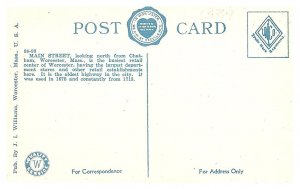 Massacchusetts  Main St. looking North