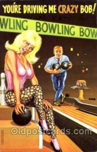 Bowling Unused light indentation left edge