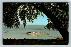 Hunter Radel Stern-Wheeler Ferry Boat Susquehanna River Chrome New York Postcard