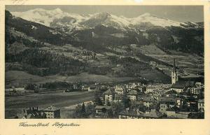 Austria 1930s Thermalbad Hofgastein an der Tauernbahn Salzburg