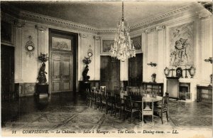 CPA Compiegne Le Chateau, Salle a Manger FRANCE (1013890)