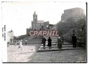 Old Postcard Porto Venere Year 1961