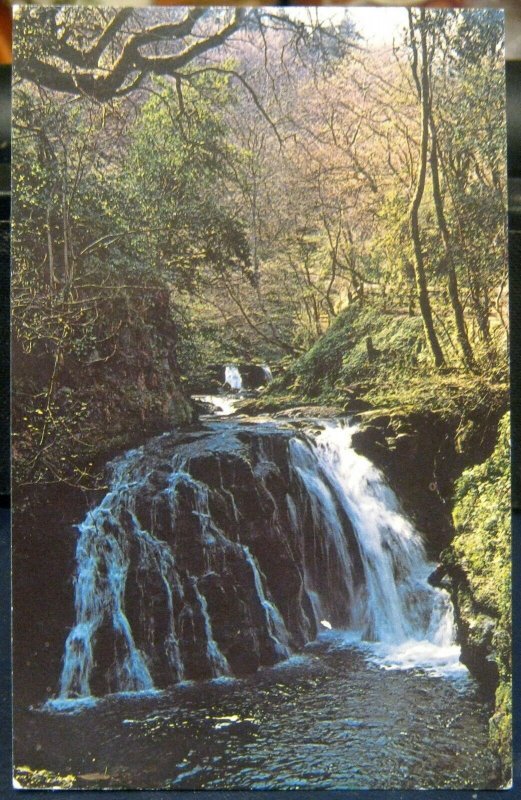 Northern Ireland Tears of the Mountain Glenariff - unposted damaged