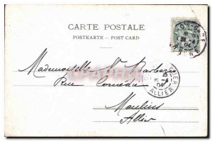 Old Postcard Chateau de Chillon