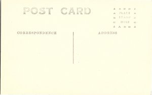 RPPC Postcard Horse Drawn Buggy with Two Men Top Hats c1930