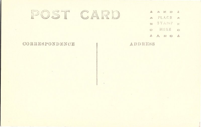 RPPC Postcard Horse Drawn Buggy with Two Men Top Hats c1930