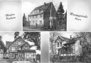 BG1969 blinden kurheim wernigerode harz   CPSM 14x9.5cm germany