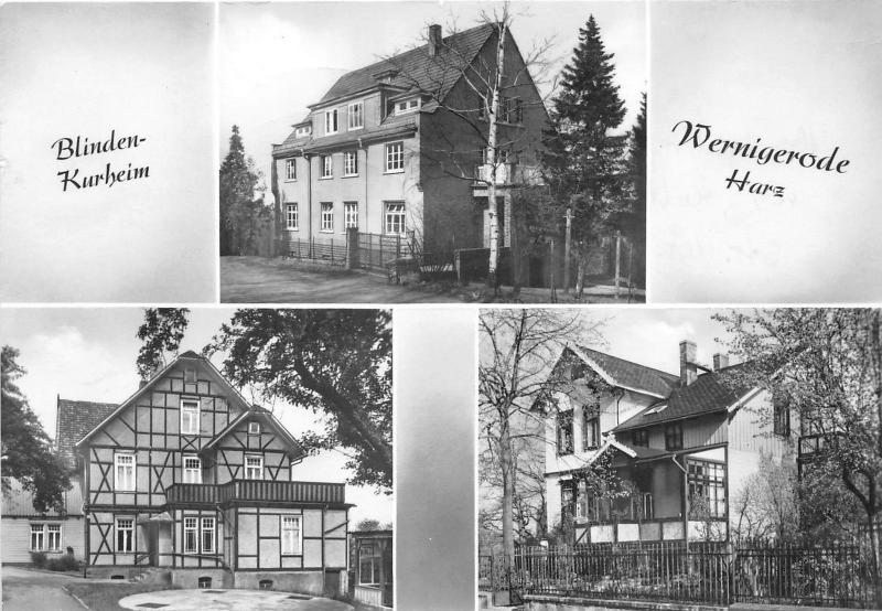 BG1969 blinden kurheim wernigerode harz   CPSM 14x9.5cm germany