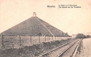 La Butte et le Panorama Waterloo Belgium Unused 