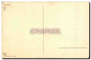 Postcard Old Fishing Boat