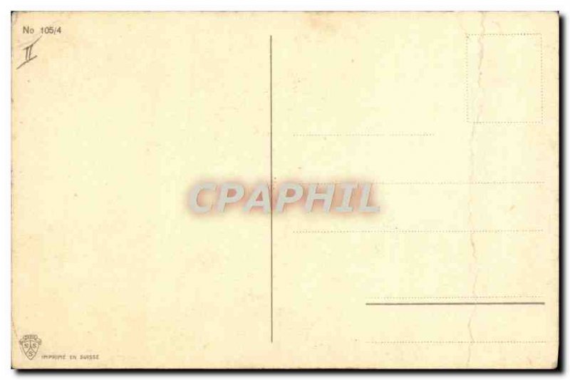 Postcard Old Fishing Boat