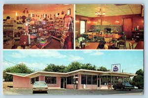 Tunkhannock Pennsylvania PA Postcard Shaffer Pink Apple Multiview 1970 Vintage
