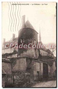 Postcard Old Money-SUR-SAULDRE the castle