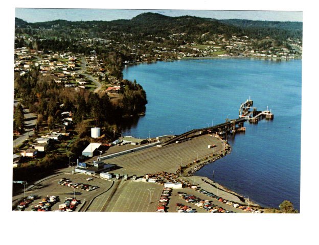 Departure Bay Terminal, British Columbia