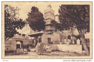 ALGER - La Mosquee de Sidi-Abderhaman , 00-10s #2