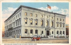 New England Conservatory of Music - Boston, Massachusetts MA Postcard