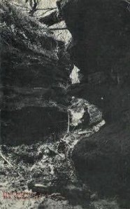 Trail between Rocks - The Shades, Indiana IN  