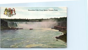 M-47929 Horseshoe Falls From Queen Victoria Park Niagara Falls Canada