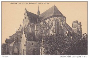 La Basilique, Abside Et Sacristie, Clery (Loiret), France, 1900-1910s